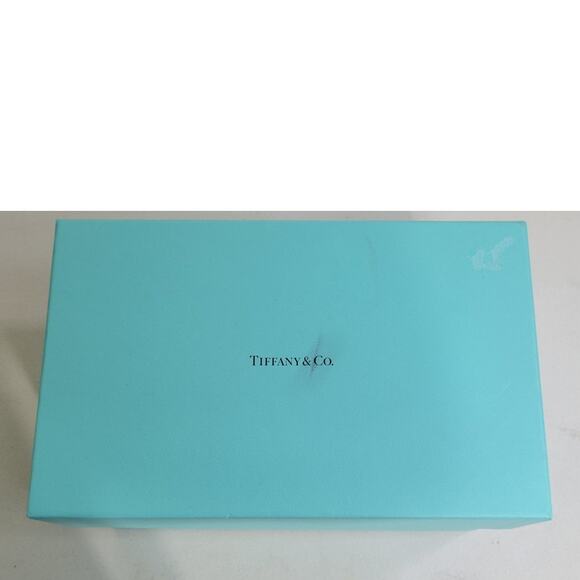 Tiffany & Co. Blue Storage Box Medium Size Some Flaws 10x6.5x5.5 Inches - Picture 1 of 9